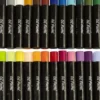Oliepastel - L 7 CM - Tykkelse 11 MM - Pastelfarver - 24 Stk