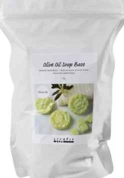 Olivenolie Sæbemasse - Granulat - 1000 G