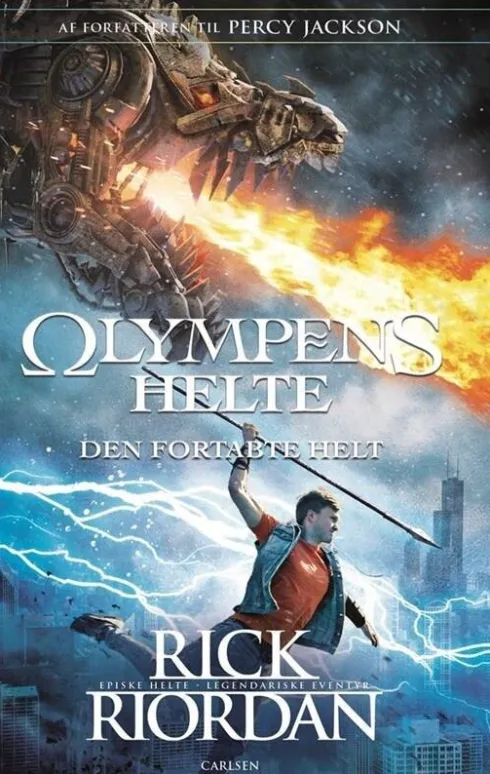 Olympens Helte 1 - Den Fortabte Helt