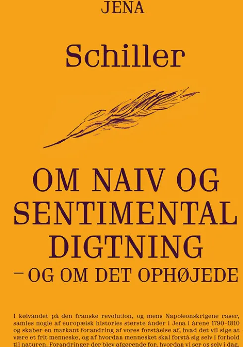 Om Naiv Og Sentimental Digtning