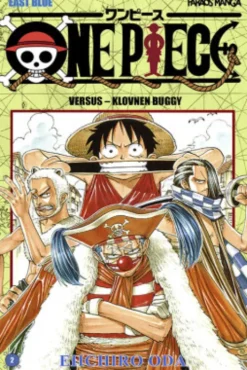 One Piece 2 - Sampakke: Kolli A 4 Stk