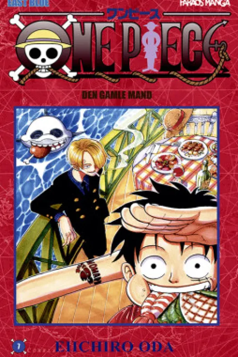 One Piece 7 - 4 Stk