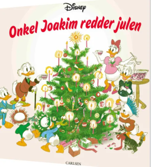 Onkel Joakim Redder Julen