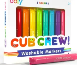 Ooly - Afvaskelige Tusser 8 Stk - Cub Crew