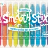 Ooly - Gel Farvekridt 24 Stk - Smooth Stix Watercolor