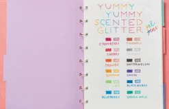 Ooly - Gelpen Med Duft 12 Stk - Yummy Yummy Glitter