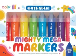 Ooly - Mega Tusser 8 Stk - Afvaskelige