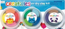 Ooly - Selvhærdende Ler - Deluxe Kit 12 Farver - Creatibles