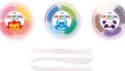 Ooly - Selvhærdende Ler - Deluxe Kit 12 Farver - Creatibles