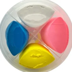 Ooly - Selvhærdende Ler - Rainbow Bffs 4 Farver - Creatibles