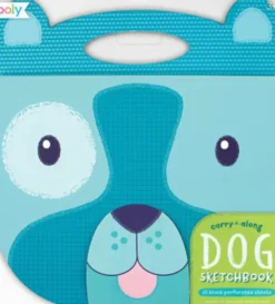 Ooly - Skitseblok - Carry Along Hund 23 X 18 CM