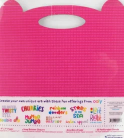 Ooly - Skitseblok - Carry Along Kat 23 X 18 CM