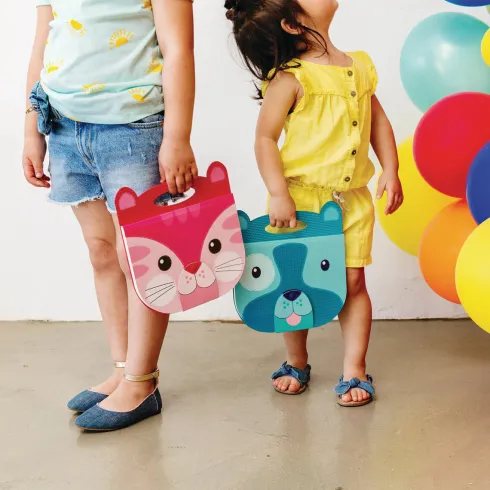 Ooly - Skitseblok - Carry Along Kat 23 X 18 CM