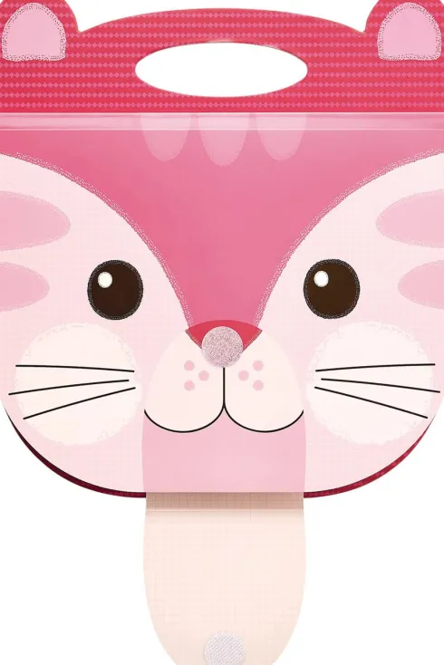 Ooly - Skitseblok - Carry Along Kat 23 X 18 CM