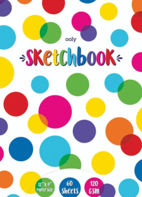 Ooly - Skitseblok - Chunkies 23 X 30,5 CM