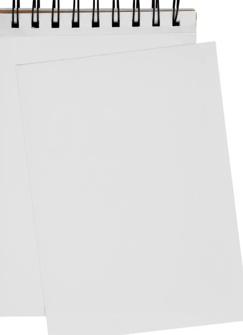 Ooly - Skitseblok - DIY - Hvid 13 X 19 CM