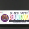Ooly - Skitseblok - DIY - Sort 13 X 19 CM