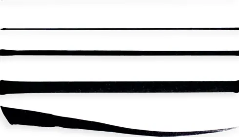 Ooly - Sort Pen 5 Stk - The Ink Works