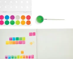 Ooly - Vandfarve Palette - Chroma Blends - Neon