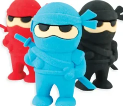 Ooly - Viskelæder 3 Stk - Ninja