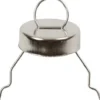 Ophæng - Ø 13 MM - Hulstr. 5 MM - Sølv - 25 Stk