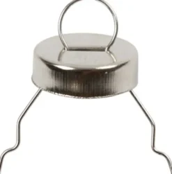 Ophæng - Ø 13 MM - Hulstr. 5 MM - Sølv - 25 Stk
