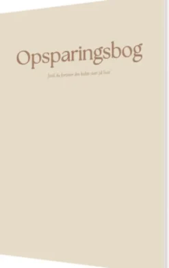 Opsparingsbog