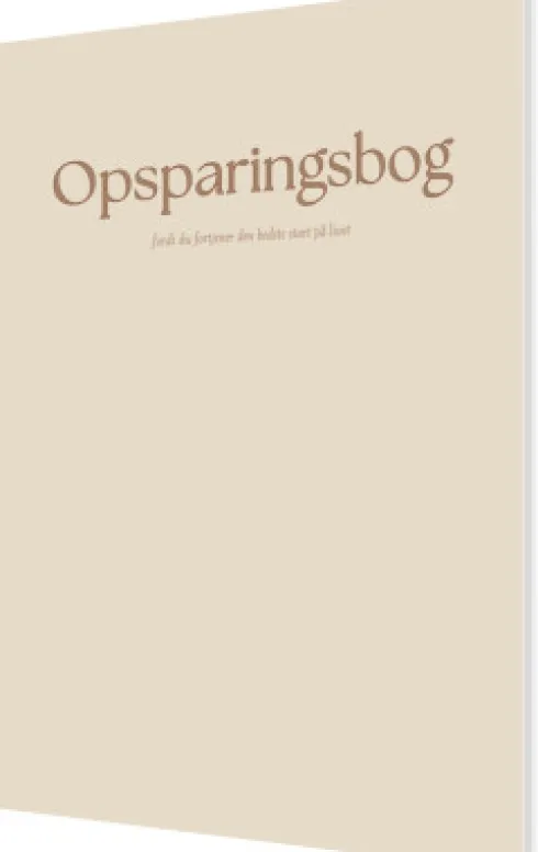 Opsparingsbog