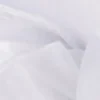Organza Stof - B 50 CM - Hvid - 10 M