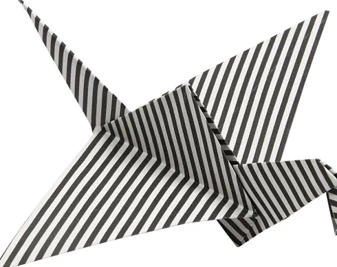 Origami Papir - Str. 10X10 CM - 80 G - 50 Forskellige Ark