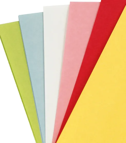 Origami Papir - Str. 30X30 CM - 80 G - Standardfarver - 12 Ark