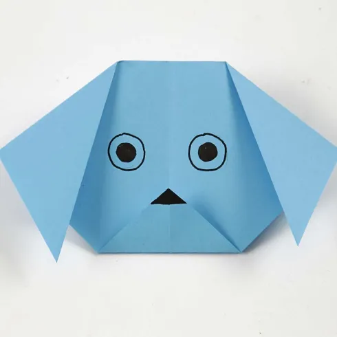 Origami Papir - Str. 15X15 CM - 80 G - 5X10 Ark