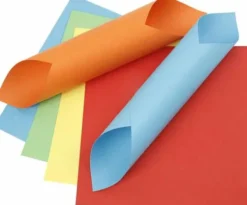 Origami Papir - Str. 15X15 CM - 80 G - 5X10 Ark