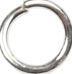 O-Ring - Str. 4,4 MM - Tykkelse 0,7 MM - Forsølvet - 500 Stk