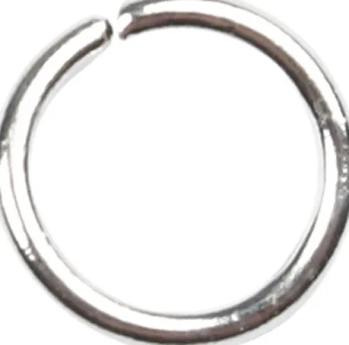 O-Ring - Str. 5,4 MM - Tykkelse 0,7 MM - Forsølvet - 500 Stk