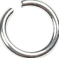 O-Ring - Str. 7 MM - Tykkelse 1 MM - Forsølvet - 400 Stk