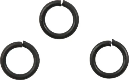 O-Ring - Str. 7 MM - Tykkelse 1 MM - Sort - 50 Stk