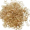 O-Ring - Tykkelse 0,7 MM - Forgyldt - 500 Stk