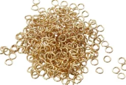O-Ring - Tykkelse 0,7 MM - Forgyldt - 500 Stk
