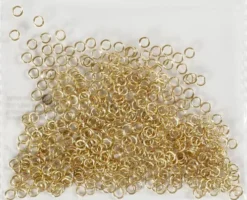 O-Ring - Tykkelse 0,7 MM - Forgyldt - 500 Stk