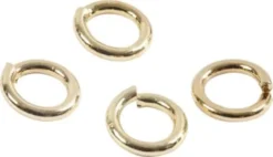 O-Ring - Tykkelse 0,7 MM - Forgyldt - 500 Stk