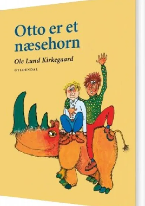 Otto Er Et Næsehorn