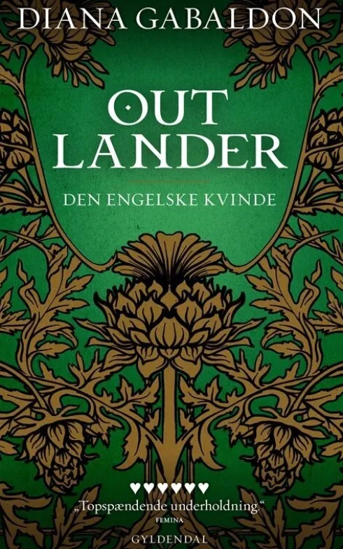 Outlander - Den Engelske Kvinde - Del 1 Og 2 - Bind 1