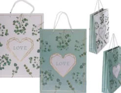 Out Of The Blue - Gavepose Med Hank - Love Blomsterranke