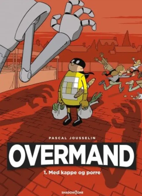 Overmand 1 - Med Kappe Og Porre