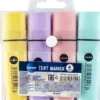 Overstregningspen 1-5 MM - 4Ass Pastel - Centrum