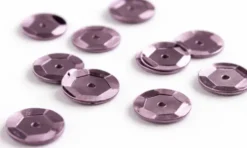 Pailletter - Rosa - 8 MM - 500 G