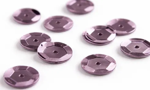 Pailletter - Rosa - 8 MM - 500 G