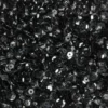 Pailletter - Sort - 8 MM - 500 G