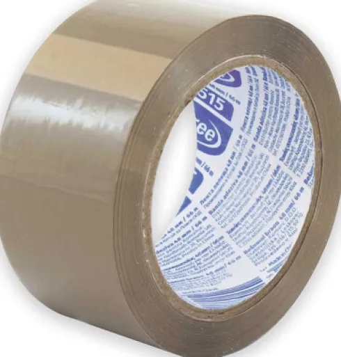 Pakketape - Brun - 48 MM - 66 M - Spree